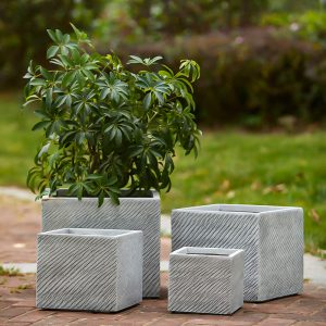 Oblix-Garden Flowers Pot