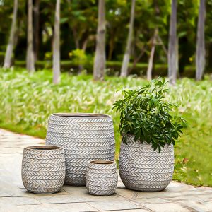 Fevria-Garden Flowers Pot