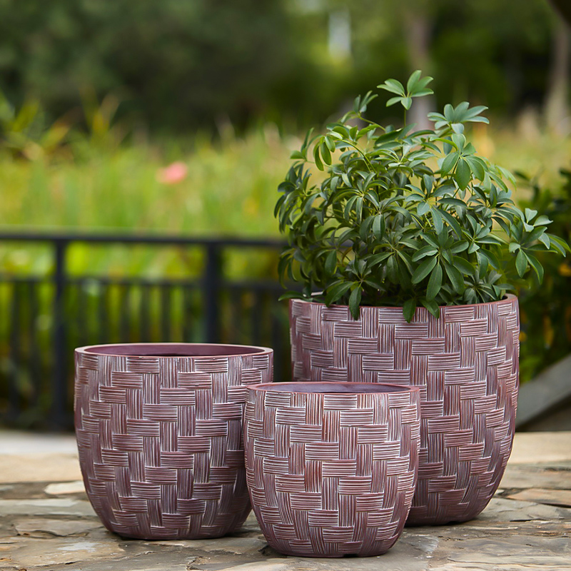Rattana-Garden Flowers Pot
