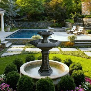Dual Flow-Water Feature