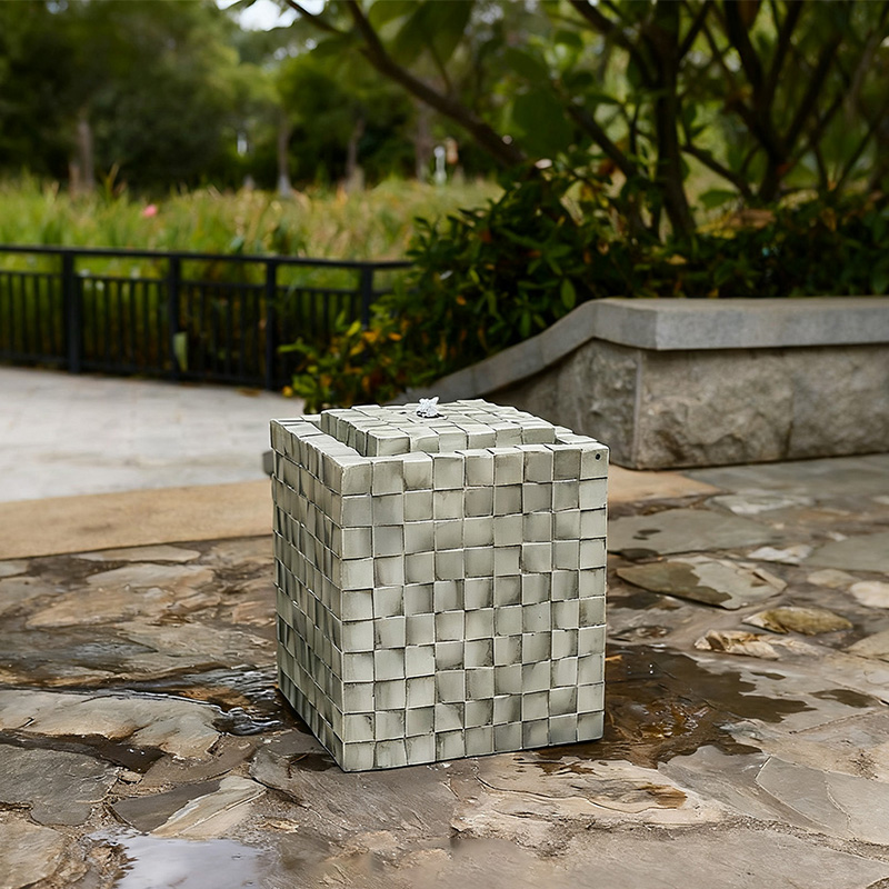 Pure Square-Water Feature