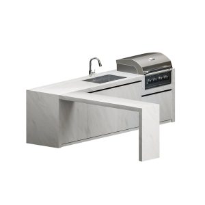 Outdoor modular furniture set for patio and backyard comfort.