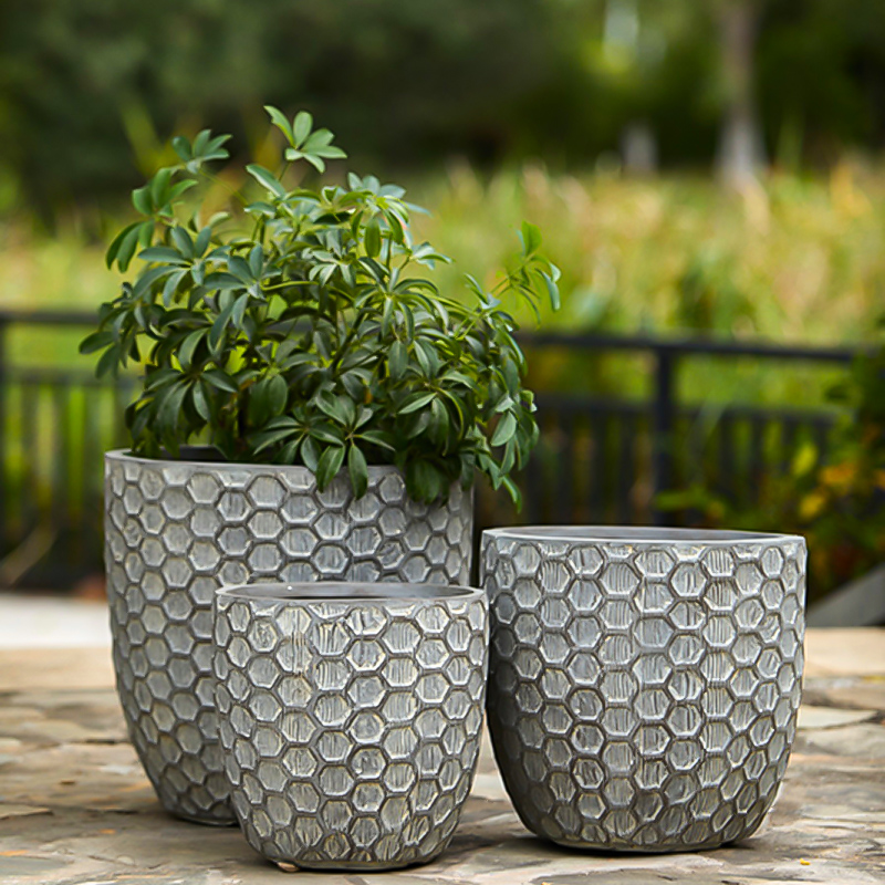 Hexora-Garden Flowers Pot
