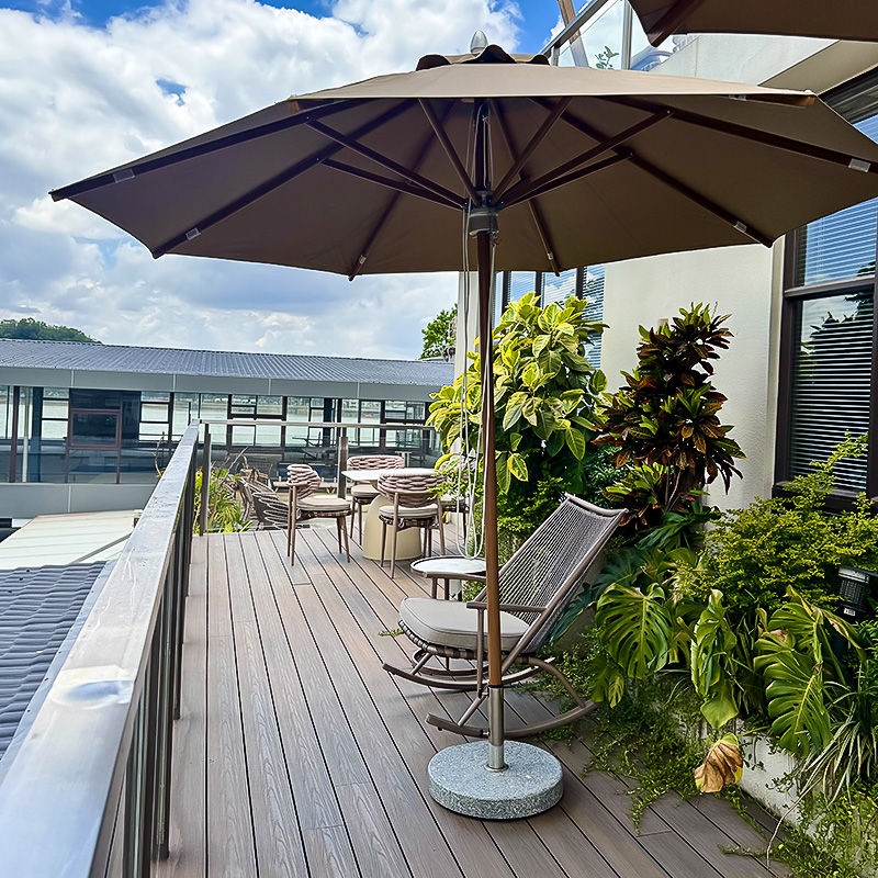 Backyard patio and garden furniture collection highlighting comfort and design.