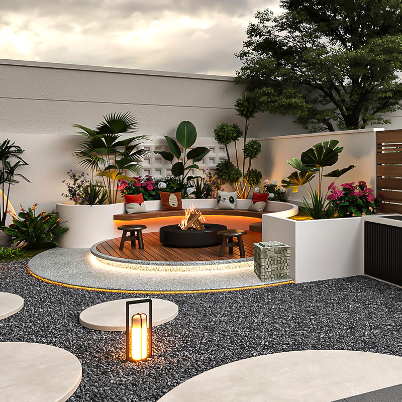 Pure Square-Water Feature
