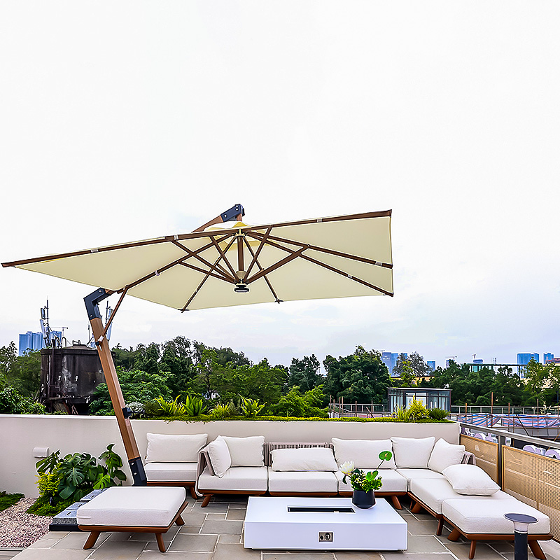 Garden and patio furniture layout designed for modern outdoor comfort.