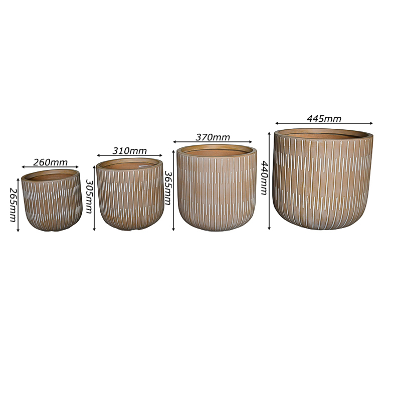 Aurina-Garden Flowers Pot