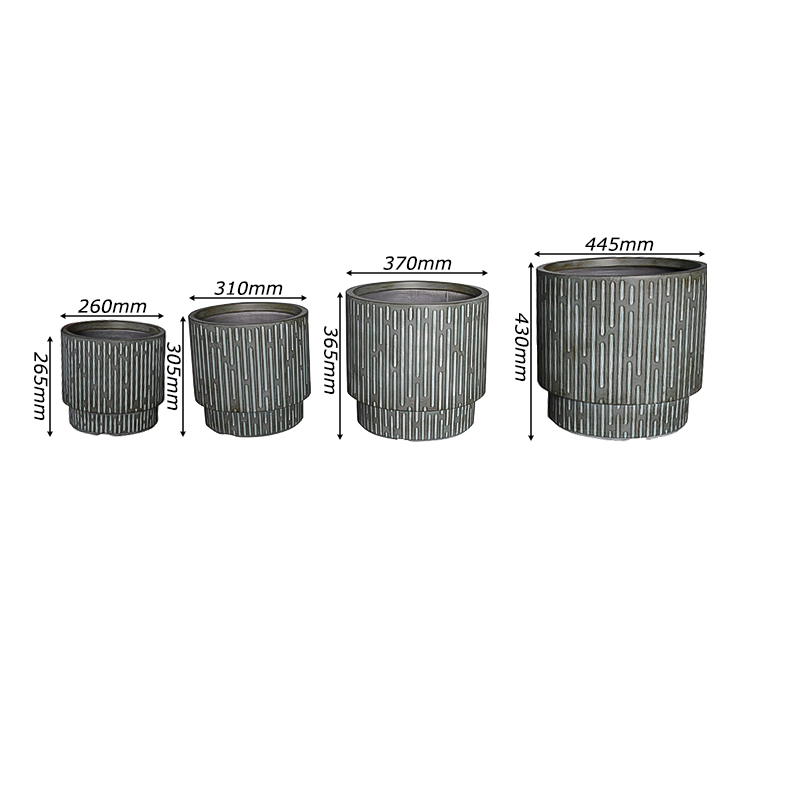 Striom-Garden Flowers Pot