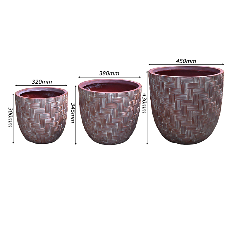 Rattana-Garden Flowers Pot