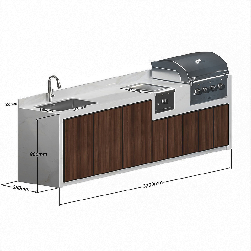 Functional patio furniture arrangement enhancing backyard aesthetics.