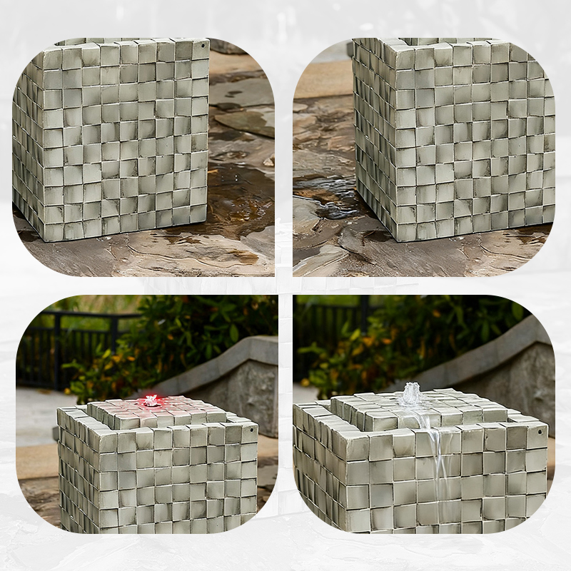 Pure Square-Water Feature