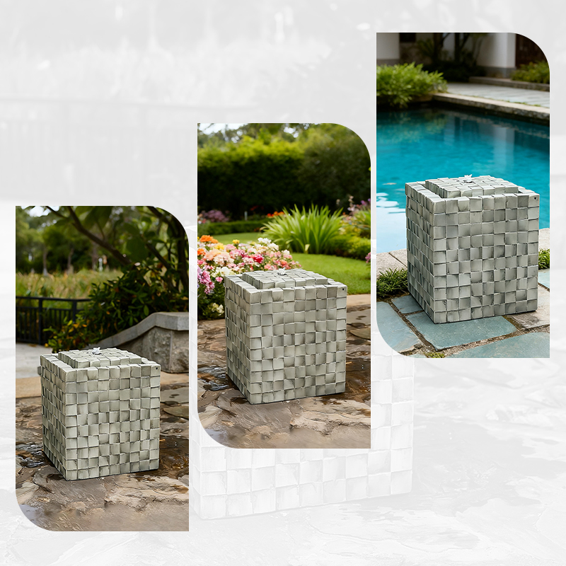 Pure Square-Water Feature