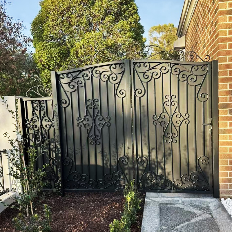 Roman -Arch Top Garden Side Gate