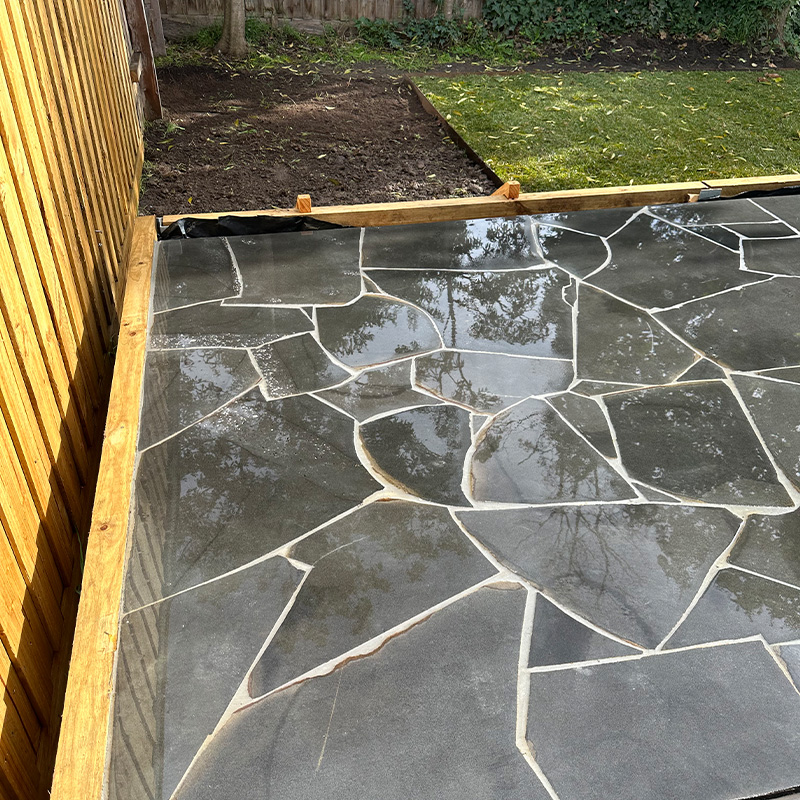 Still -Bluestone Crazy Paver