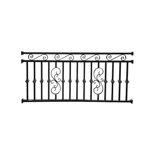 Oak- Customized Garden Iron Fence