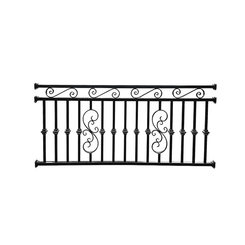 Oak- Customized Garden Iron Fence