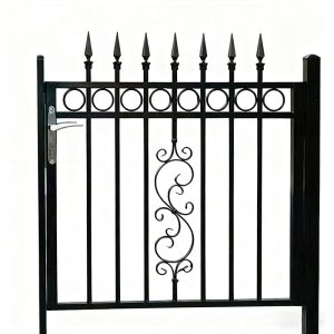Porte-Flat Top Garden Side Gate