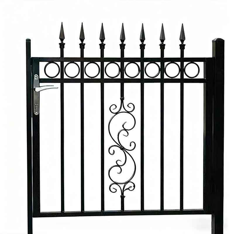 Porte-Flat Top Garden Side Gate