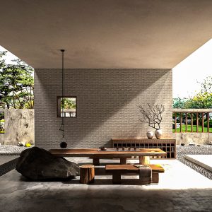 Mosaic Travertine-Soft Stone