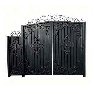 Roman -Arch Top Garden Side Gate