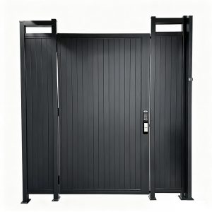Guardian - Flat Top Garden Side Gate