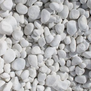 Pearl-Snow White Pebbles
