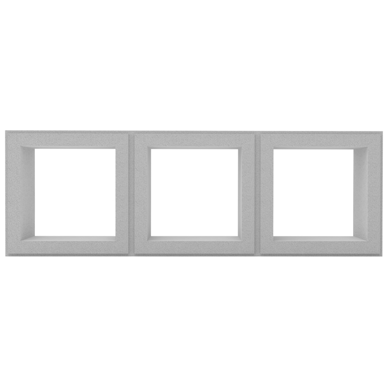 SQUARE-Foamed Ceramic Block
