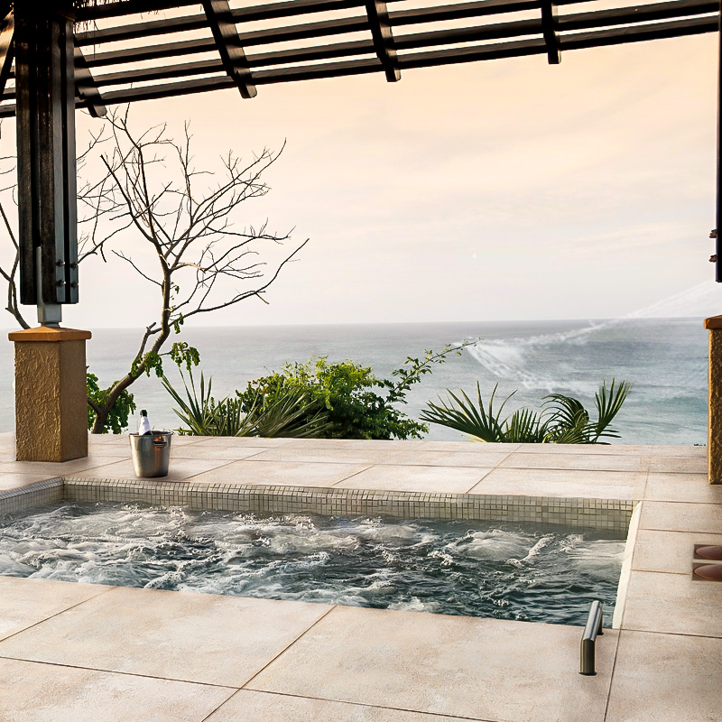 Patio furniture highlighting outdoor comfort and usability.