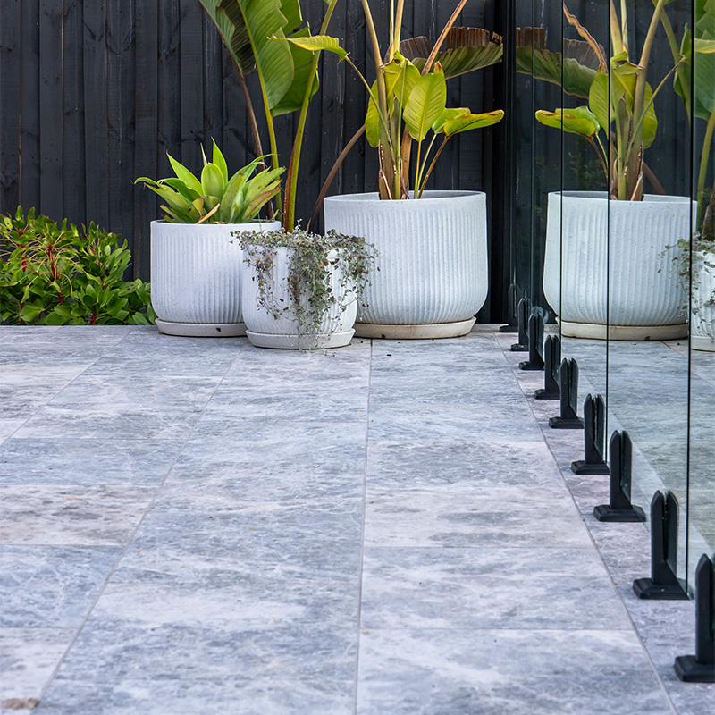 Backyard furniture highlighting style and outdoor use.