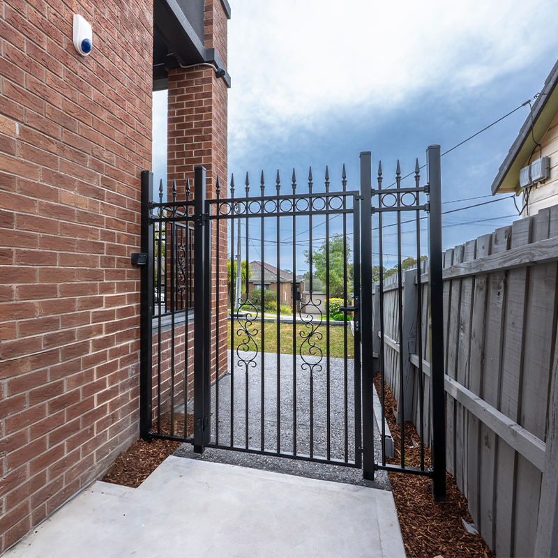 Porte-Flat Top Garden Side Gate