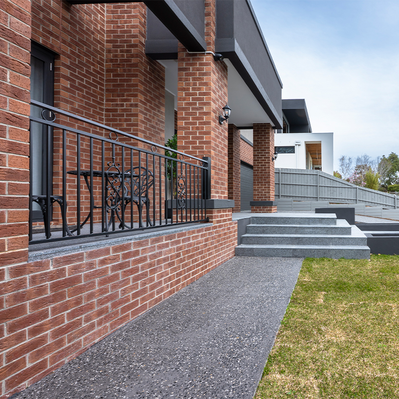 Oak- Customized Garden Iron Fence