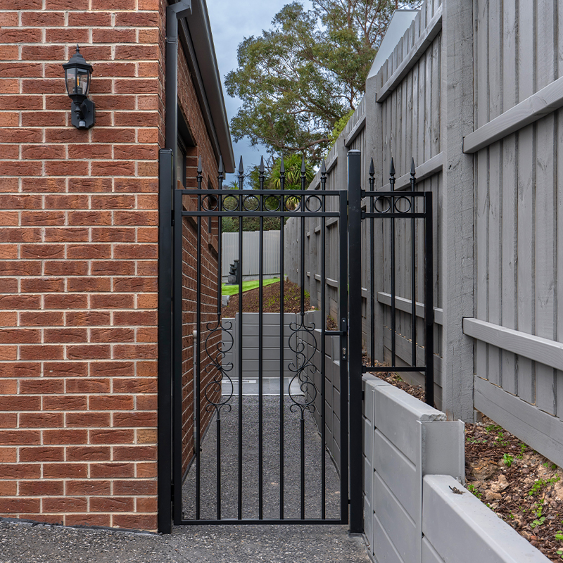 Porte-Flat Top Garden Side Gate