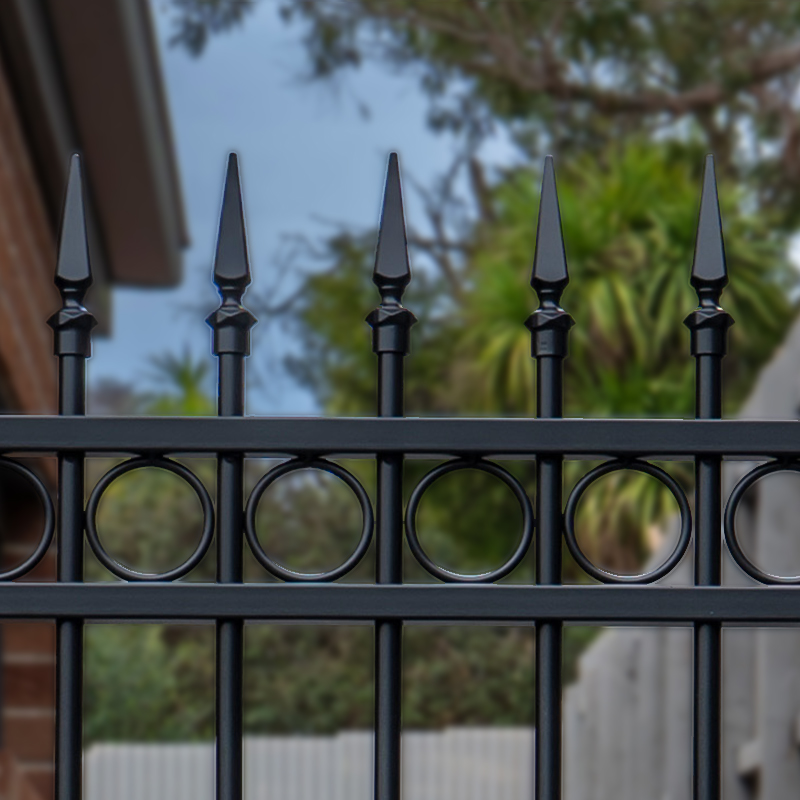 Porte-Flat Top Garden Side Gate