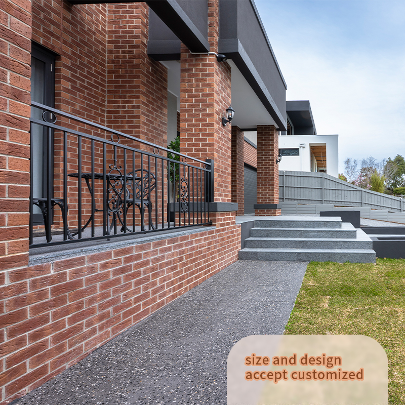 Oak- Customized Garden Iron Fence