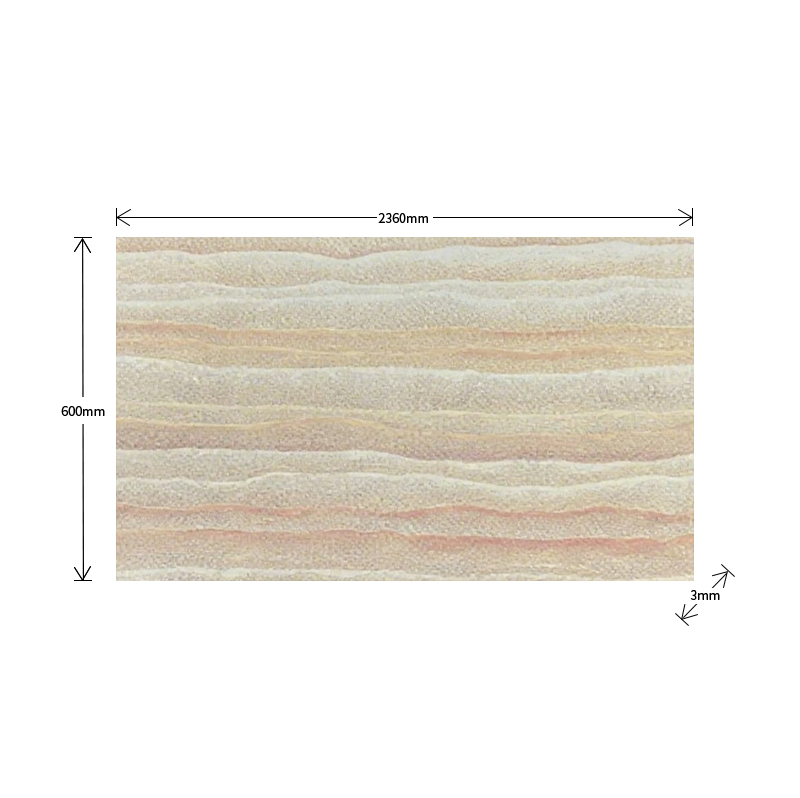 Rammed Earth Wall-Soft Stone