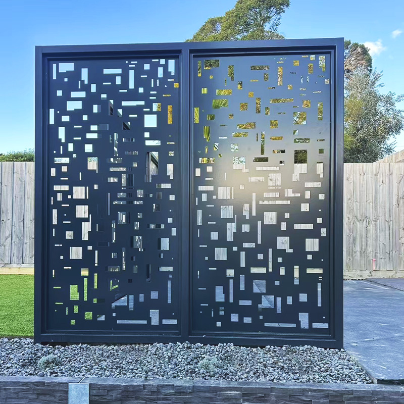 Geo-Customized Fence Panels