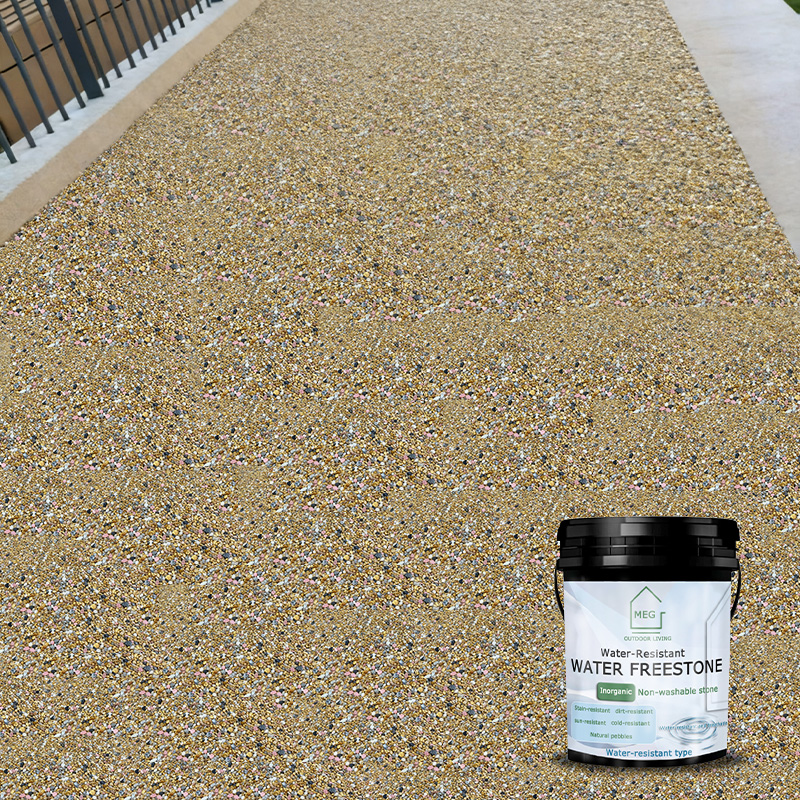 Wheat Hill- Resin Washed Stone