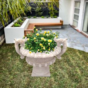 Floragon-Granite Stone Flower Pot