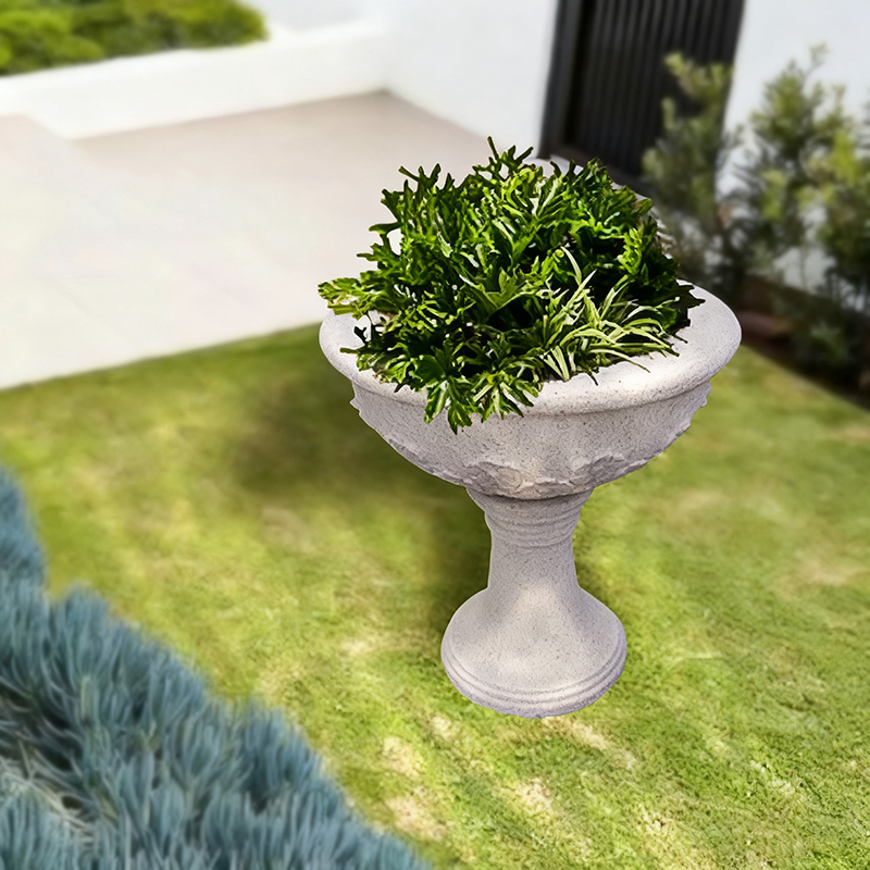 Cloud - Granite Stone Flower Pot