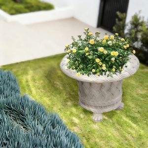 Cordara-Granite Stone Flower Pot