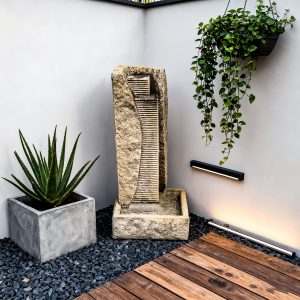 Whispering Pond-Stone Water Feature