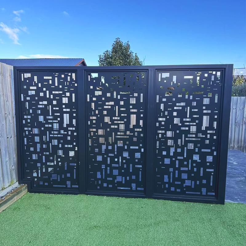 Geo-Customized Fence Panels
