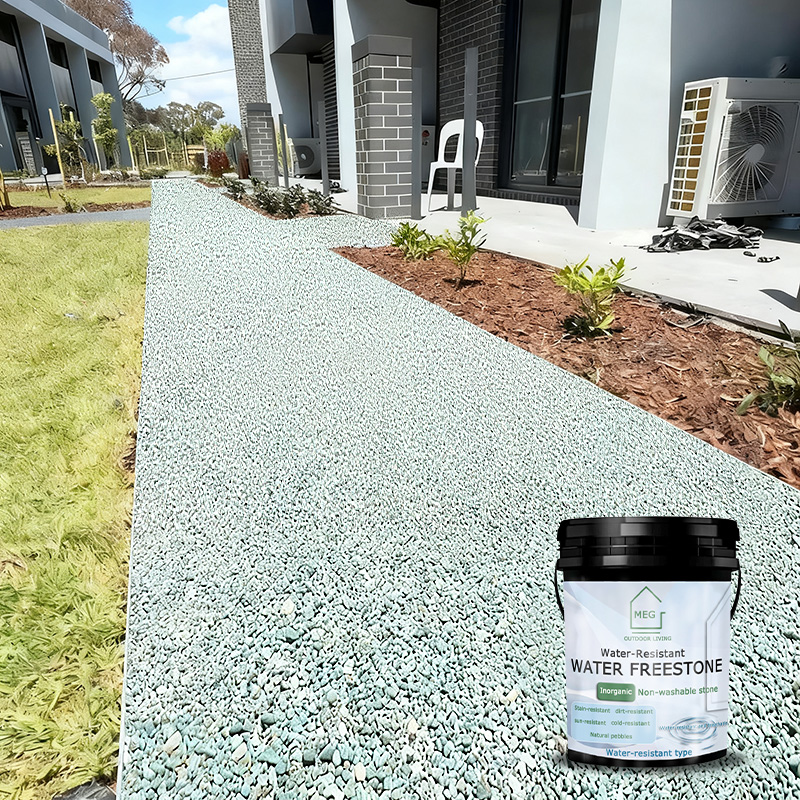Rainforest- Resin Washed Stone