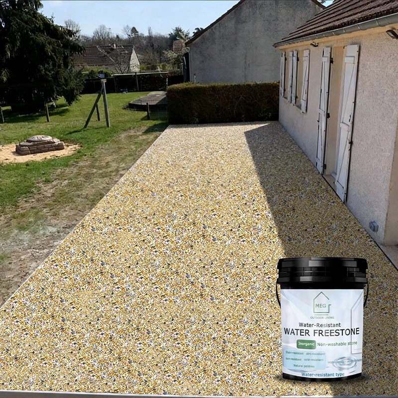 Wheat Hill- Resin Washed Stone