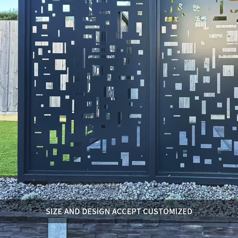 Geo-Customized Fence Panels