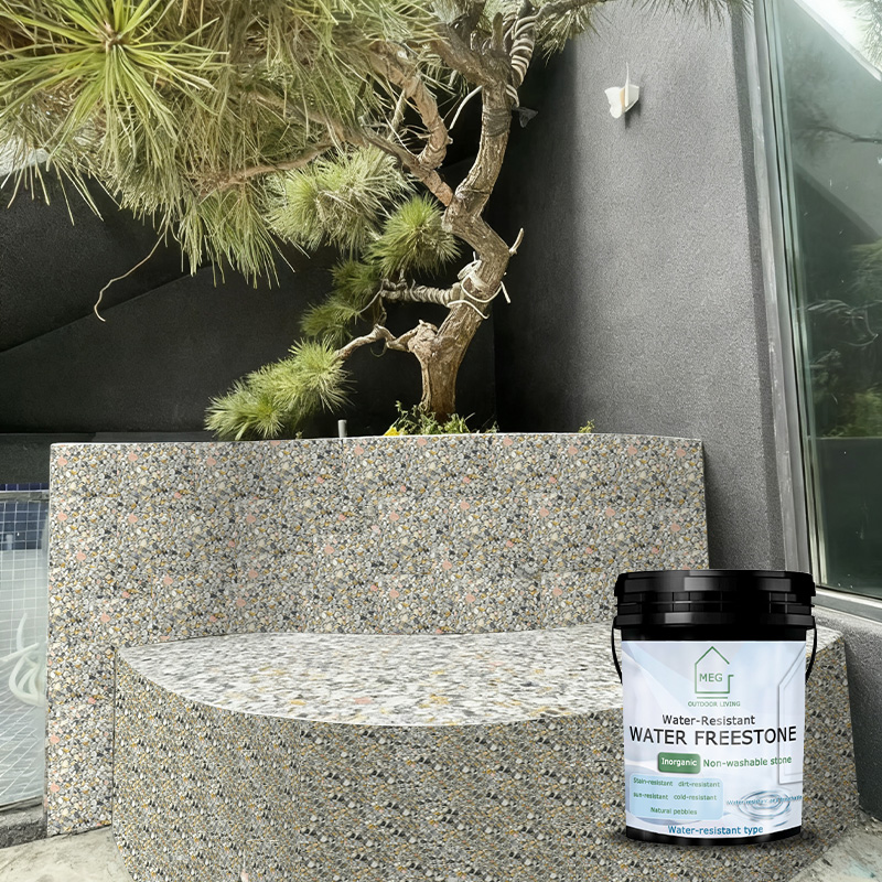 Mist Creek- Resin Washed Stone