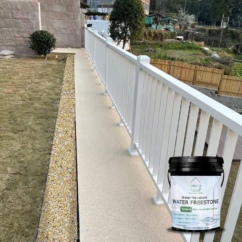 Wheat Hill- Resin Washed Stone
