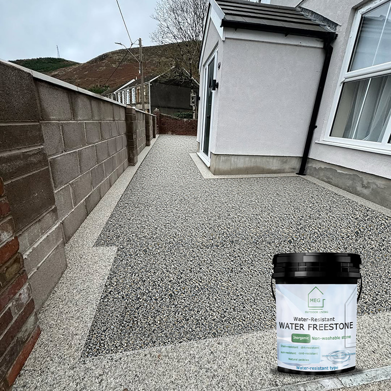 Grey Whisper- Resin Washed Stone