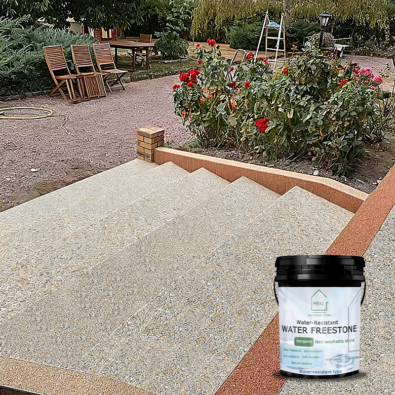 Mist Creek- Resin Washed Stone