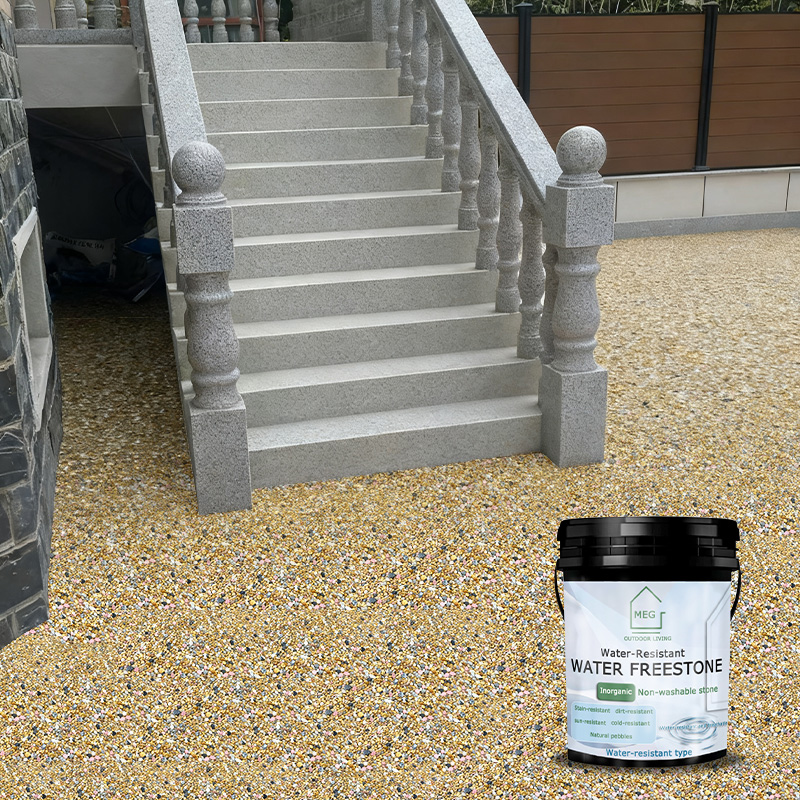 Wheat Hill- Resin Washed Stone
